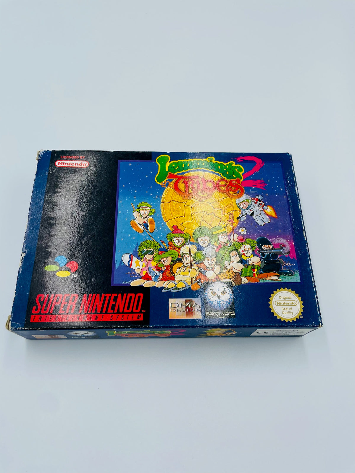 SNES | Lemmings 2: The Tribes | CIB