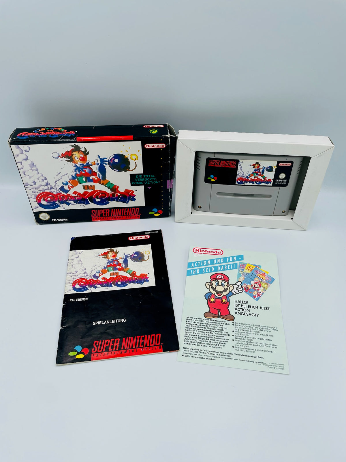 SNES | Kid Klown in Crazy Chase | CIB
