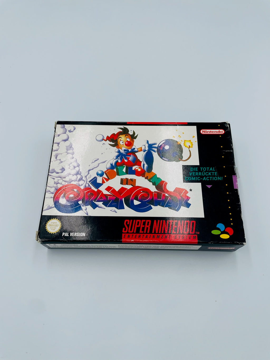 SNES | Kid Klown in Crazy Chase | CIB