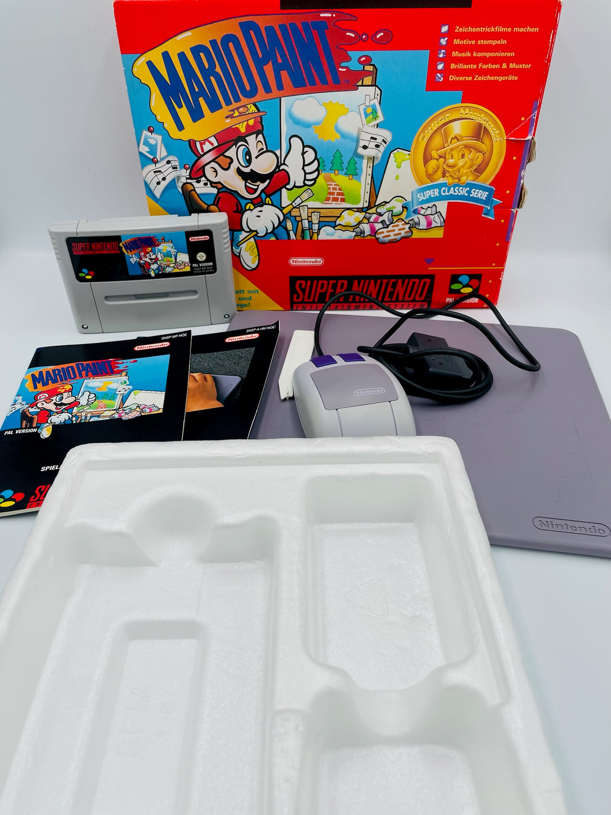 SNES | Mario Paint | CIB
