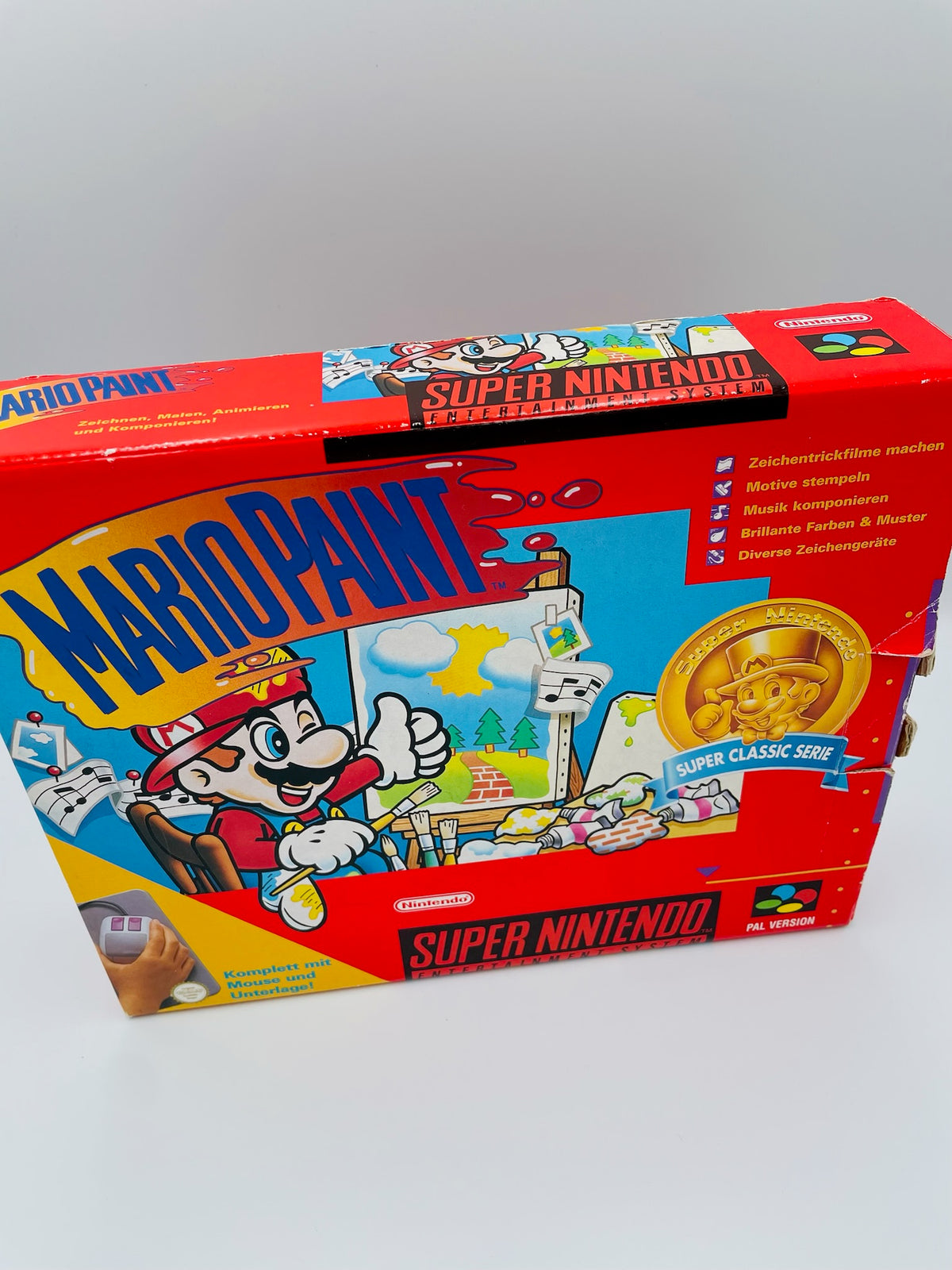 SNES | Mario Paint | CIB