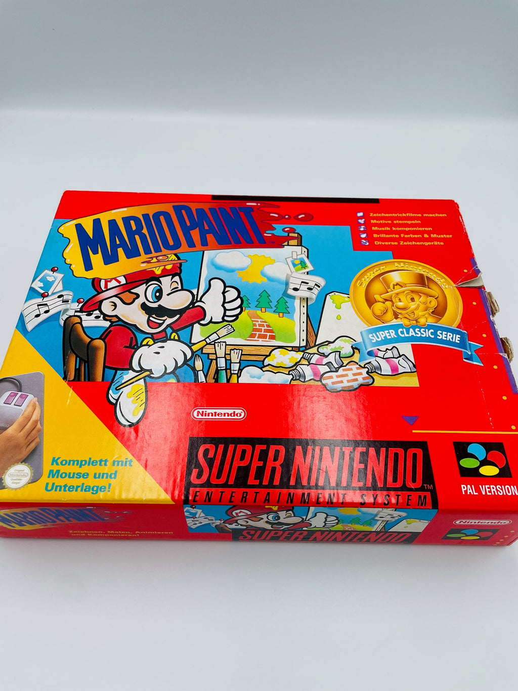 SNES | Mario Paint | CIB