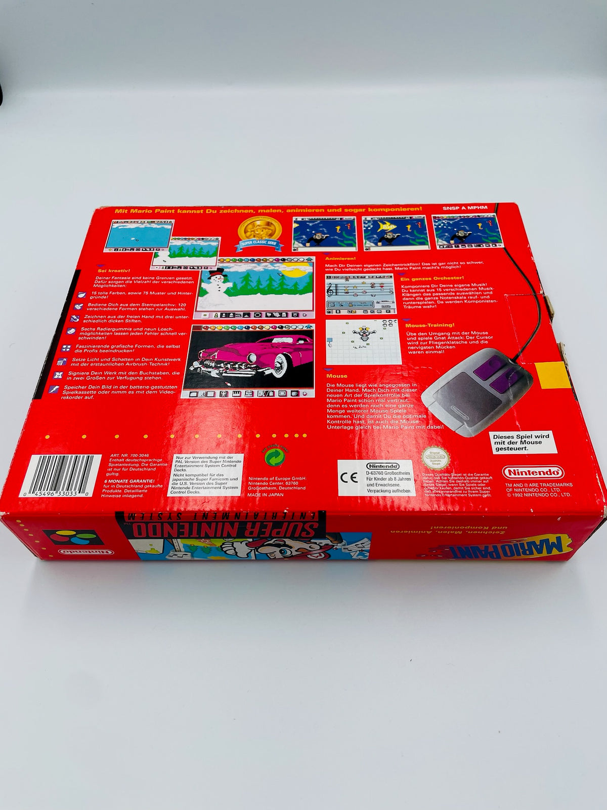 SNES | Mario Paint | CIB