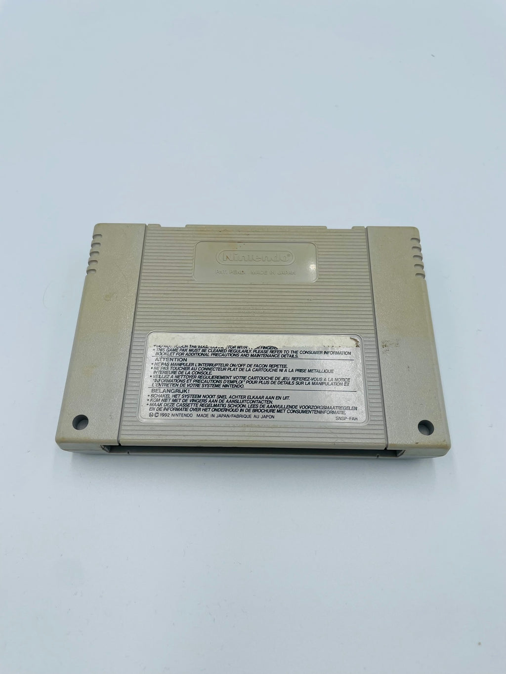 SNES | Super Mario World | Loses Modul