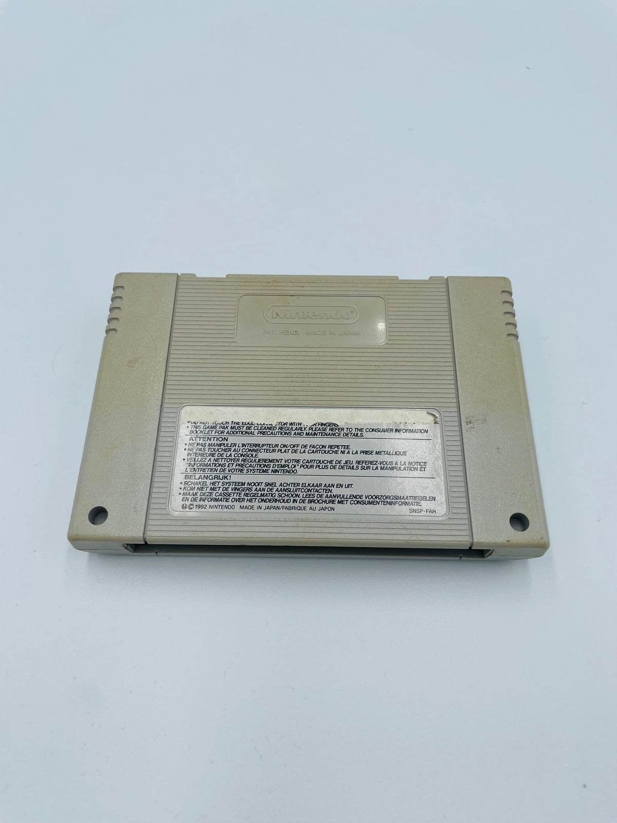 SNES | Super Mario World | Loses Modul