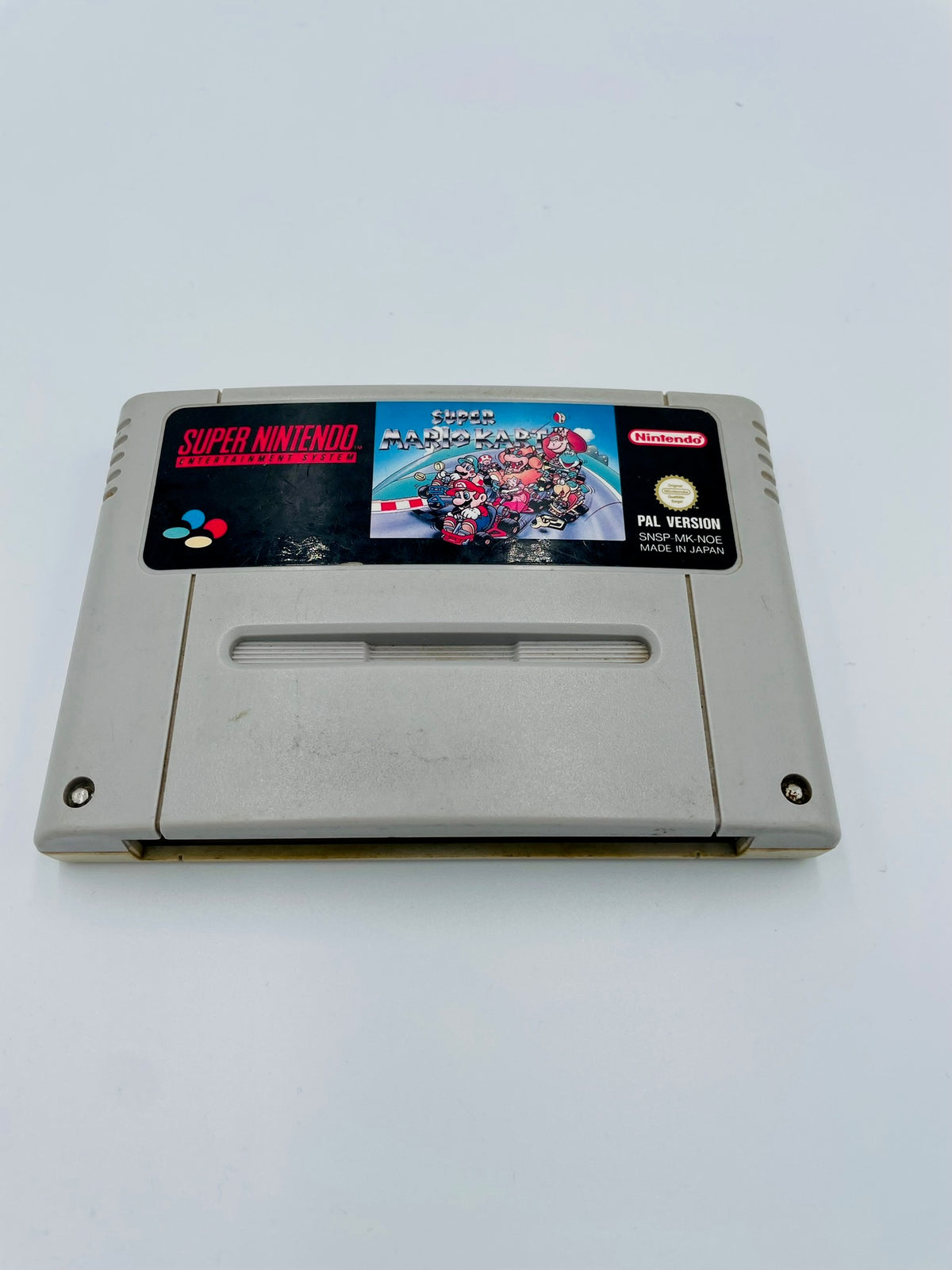 SNES | Super Mario Kart | Loses Modul