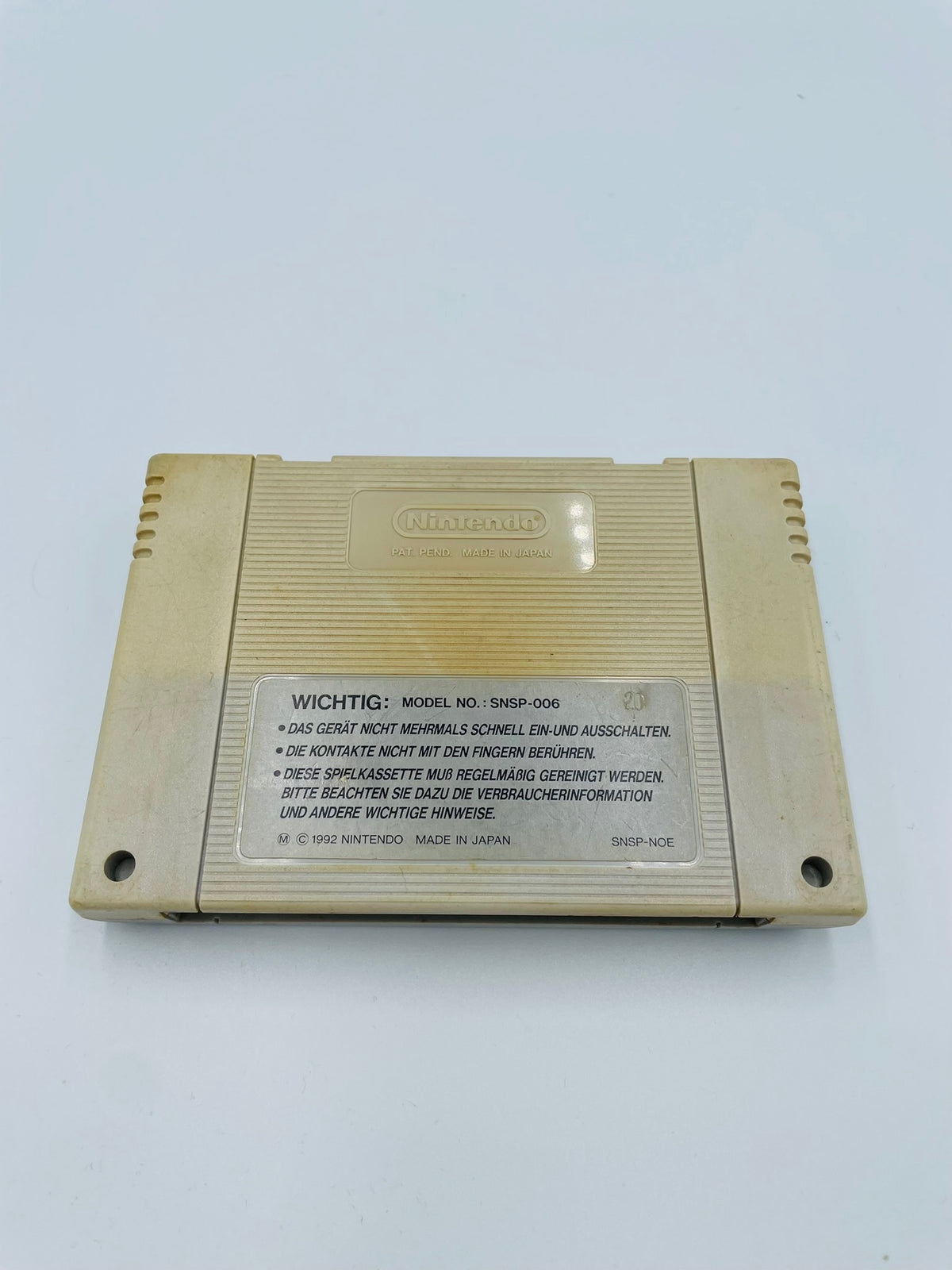 SNES | Super Mario Kart | Loses Modul