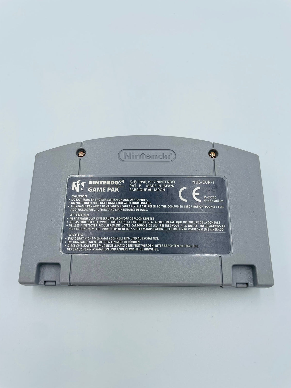 N64 | NHL 99 | Loses Modul