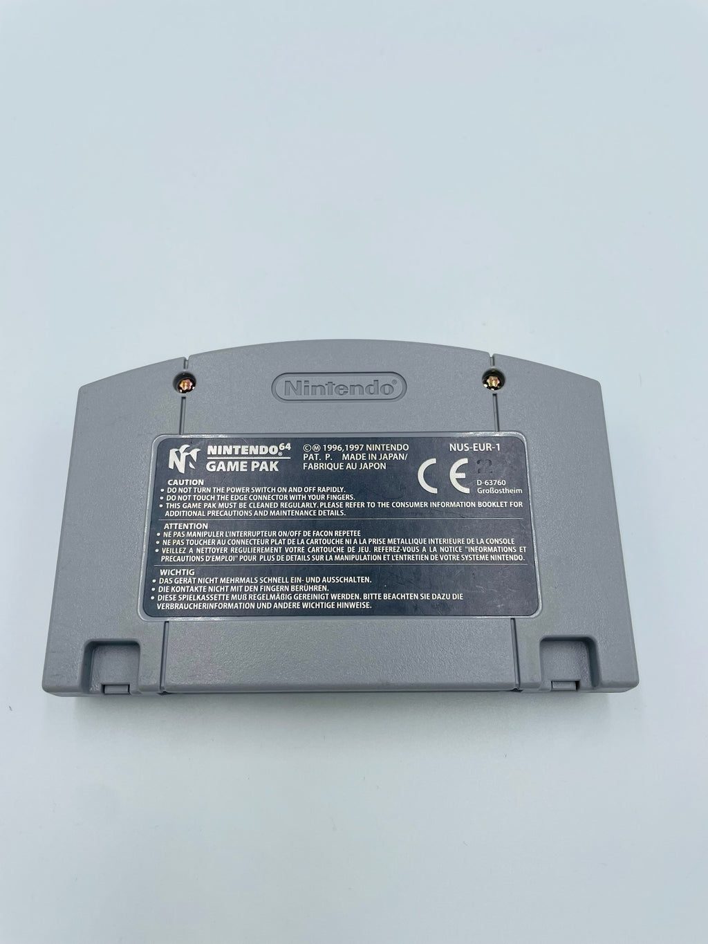 N64 | 1080° Snowboarding | Loses Modul