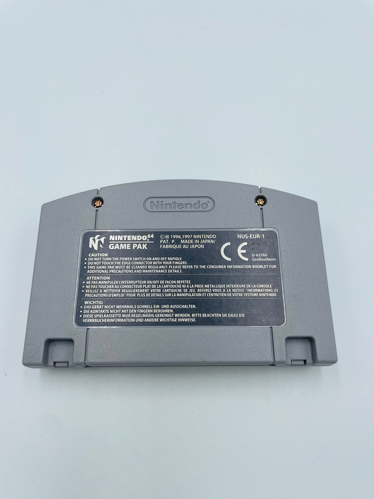 N64 | 1080° Snowboarding | Loses Modul