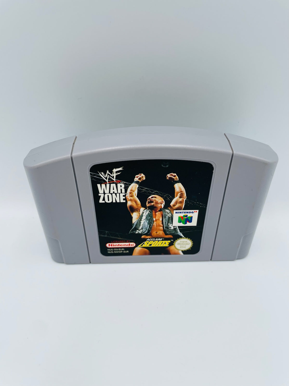 N64 | WWF War Zone | Loses Modul