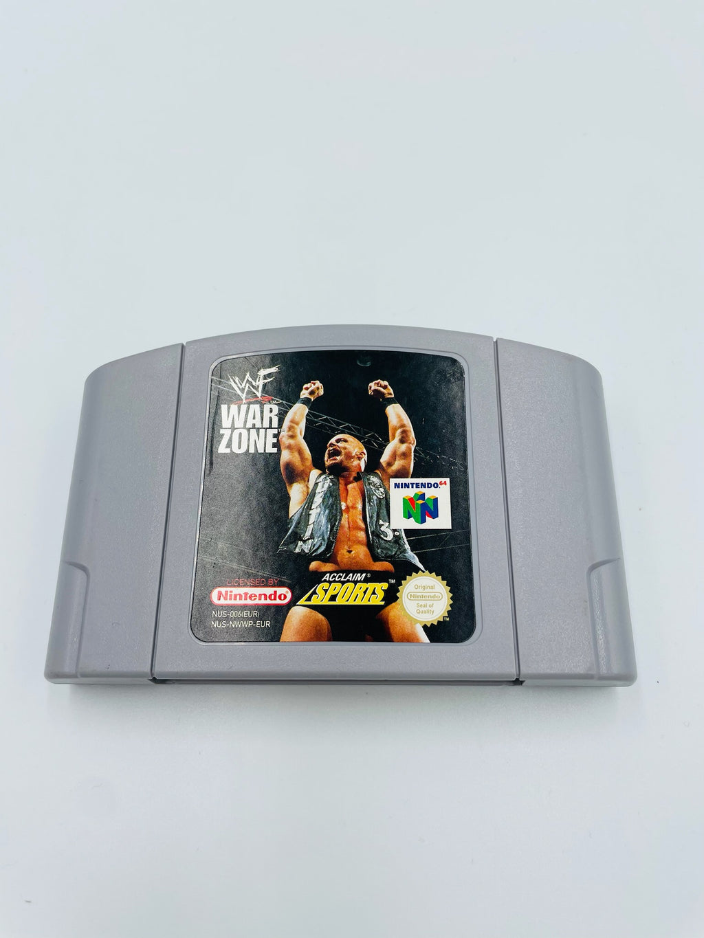 N64 | WWF War Zone | Loses Modul
