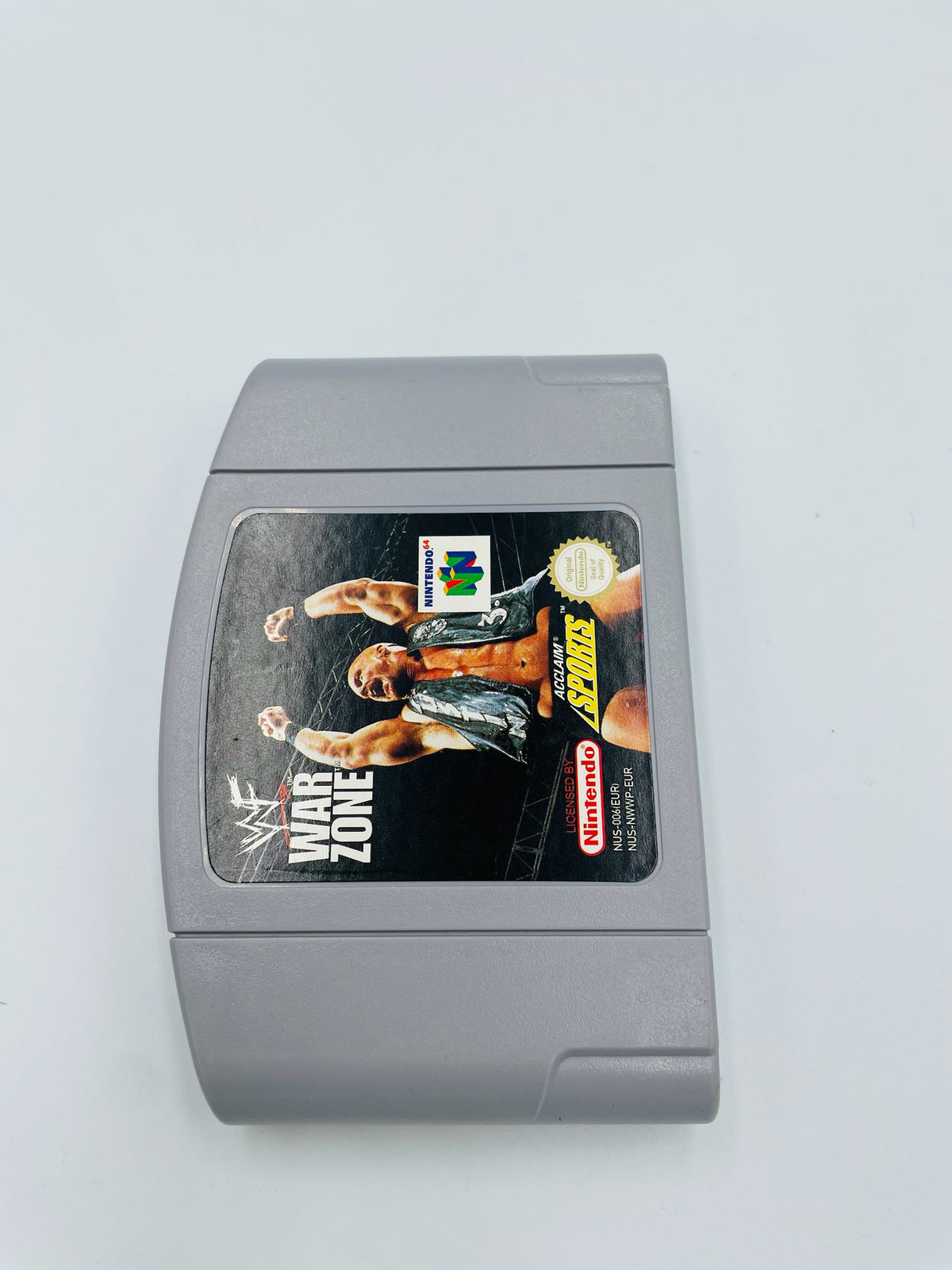 N64 | WWF War Zone | Loses Modul