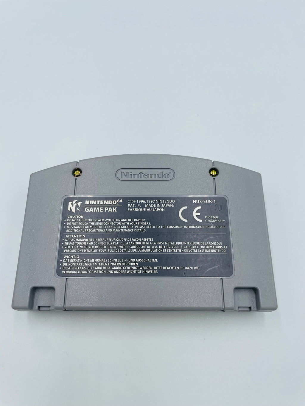 N64 | WWF War Zone | Loses Modul