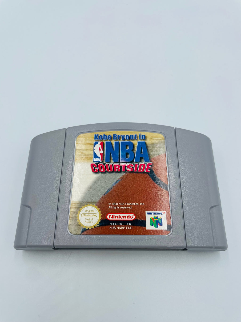 N64 | Kobe Bryant in NBA Courtside | Loses Modul