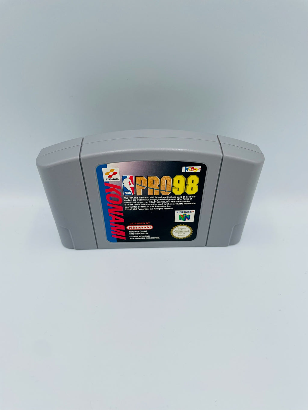 N64 | NBA Pro 98 | Loses Modul