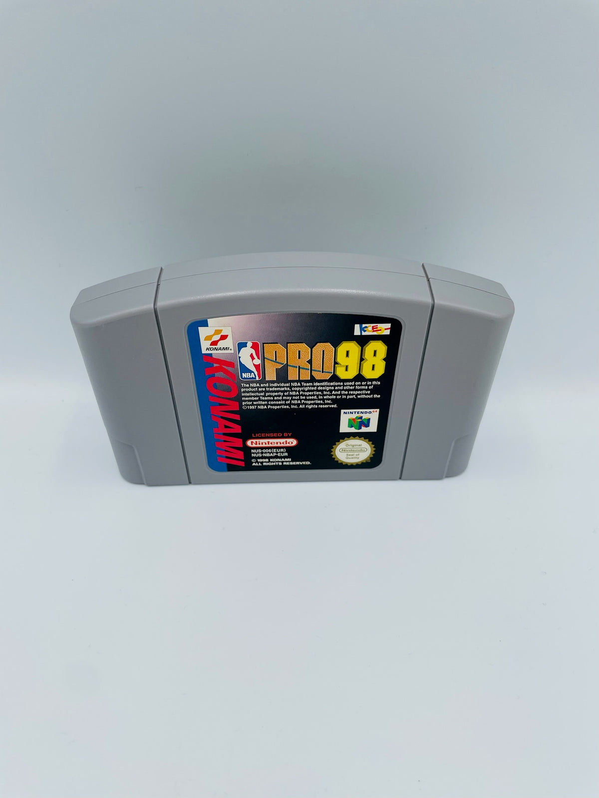 N64 | NBA Pro 98 | Loses Modul