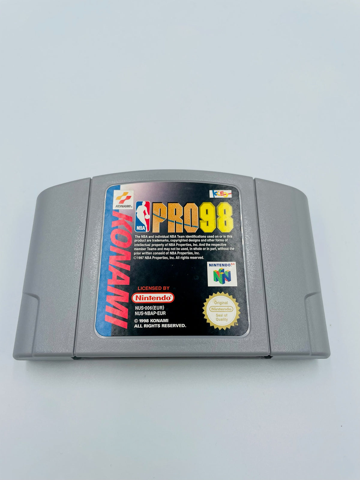 N64 | NBA Pro 98 | Loses Modul