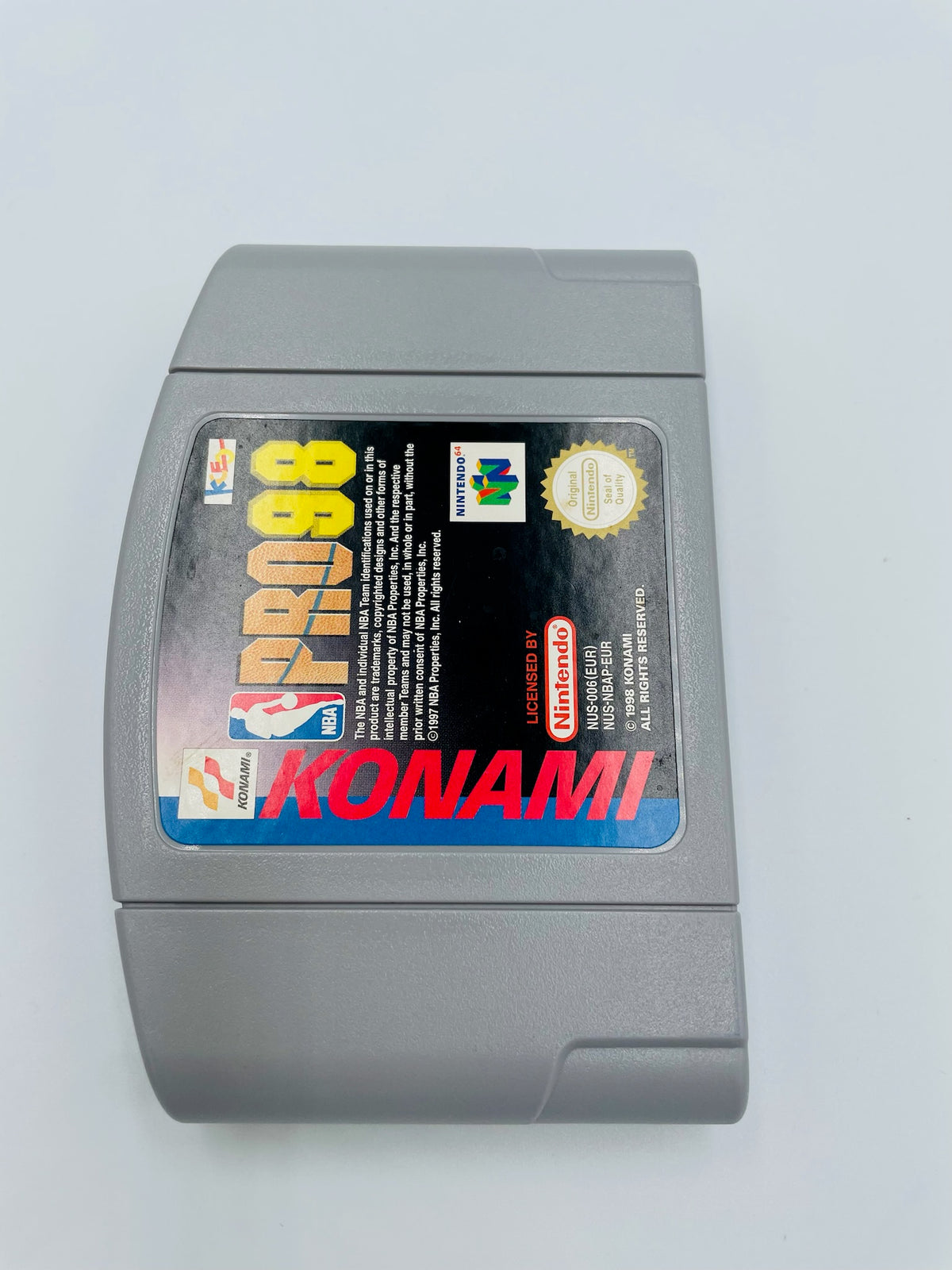 N64 | NBA Pro 98 | Loses Modul