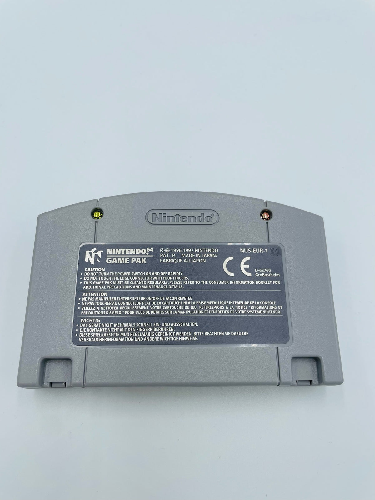 N64 | NBA Pro 98 | Loses Modul