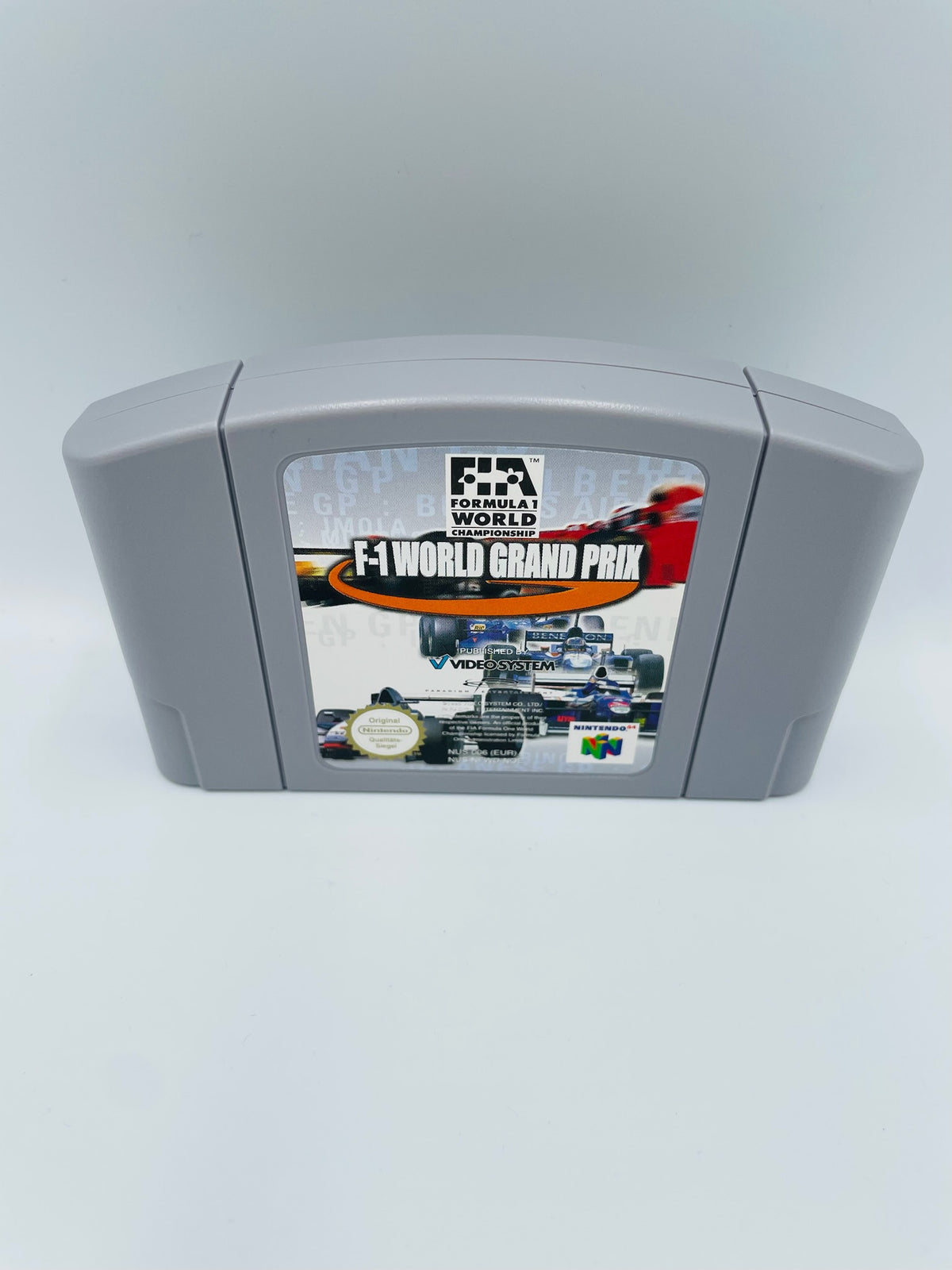 N64 | F-1 World Grand Prix | Loses Modul