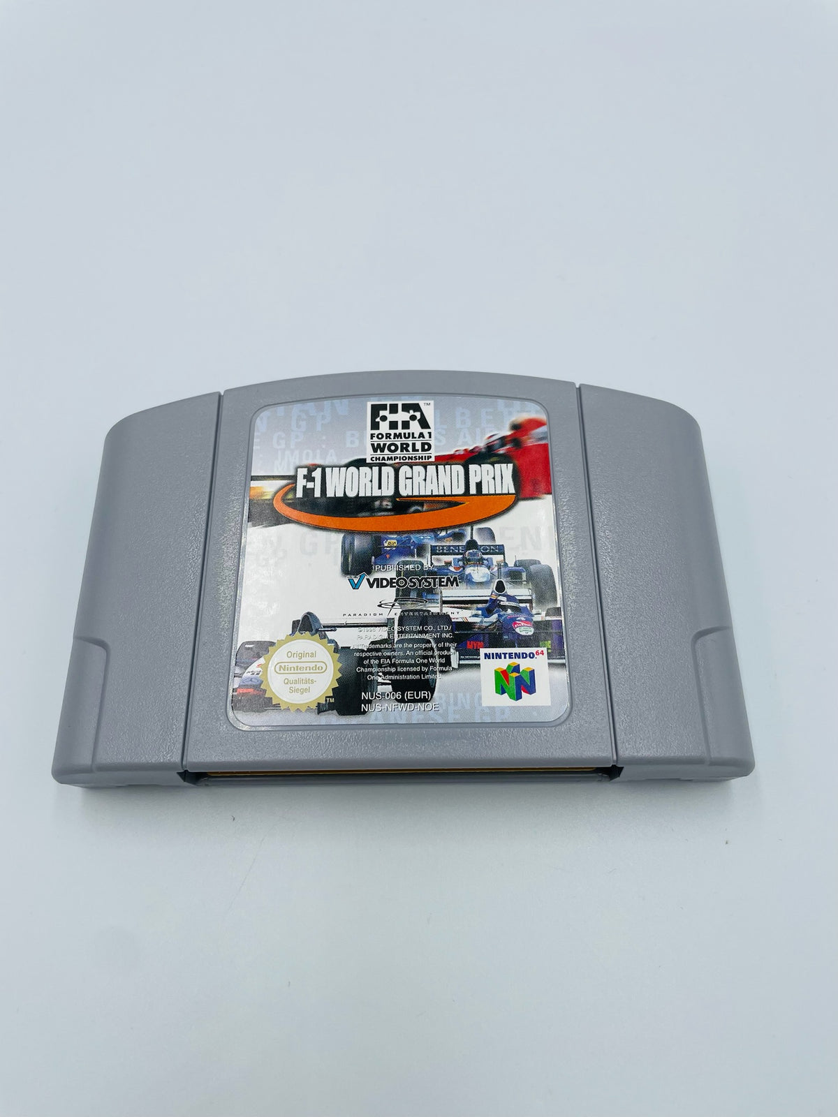 N64 | F-1 World Grand Prix | Loses Modul