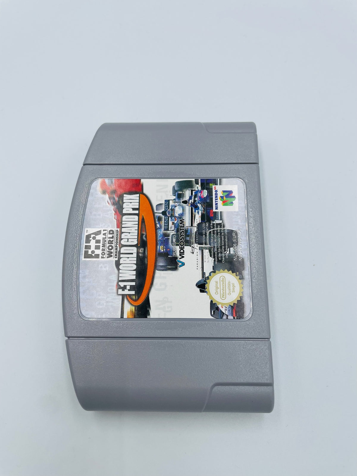N64 | F-1 World Grand Prix | Loses Modul
