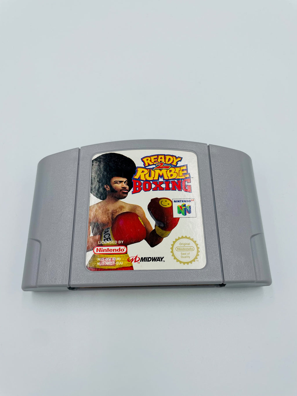 N64 | Ready 2 Rumble Boxing | Loses Modul