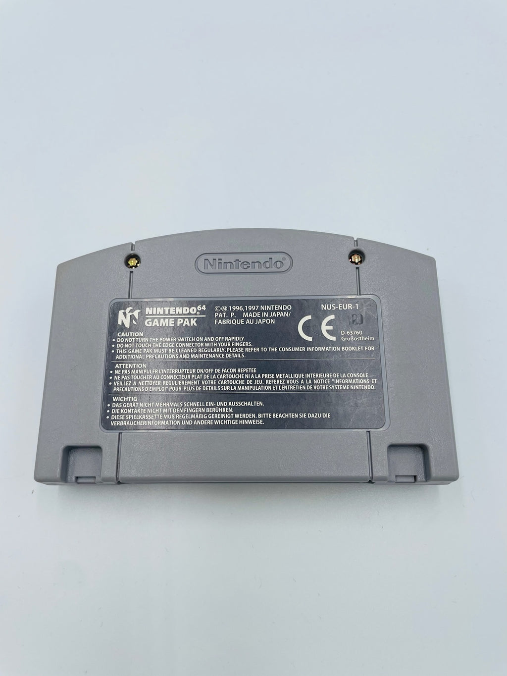 N64 | Ready 2 Rumble Boxing | Loses Modul