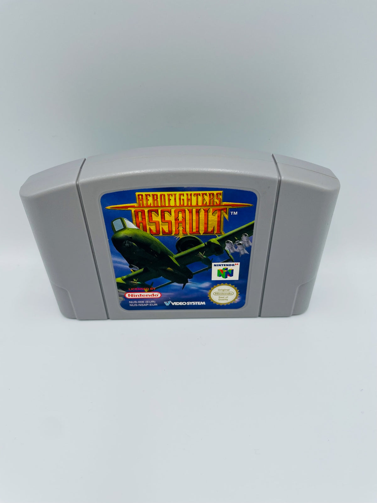 N64 | Aerofighters Assault | Loses Modul