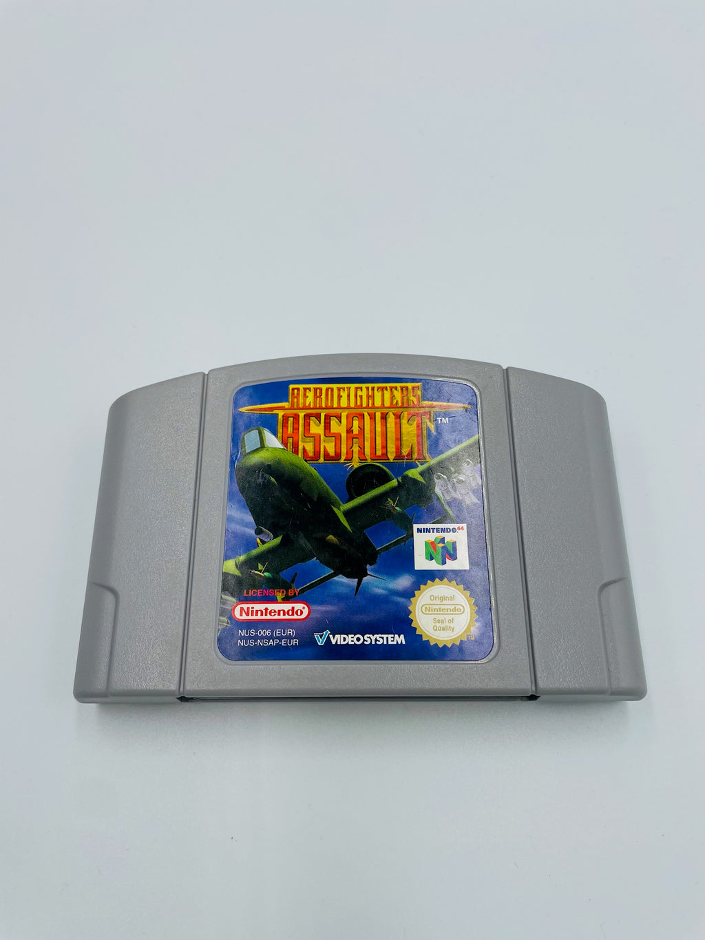 N64 | Aerofighters Assault | Loses Modul