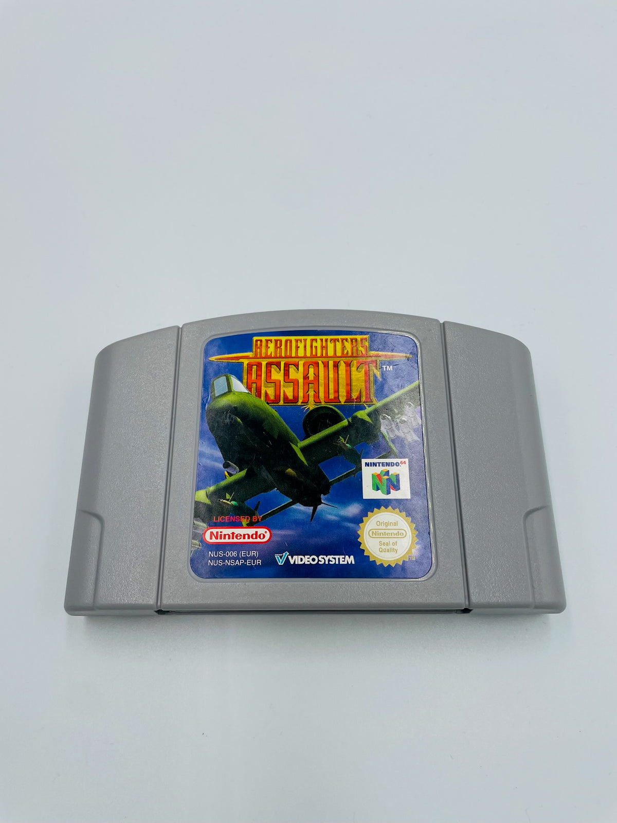 N64 | Aerofighters Assault | Loses Modul
