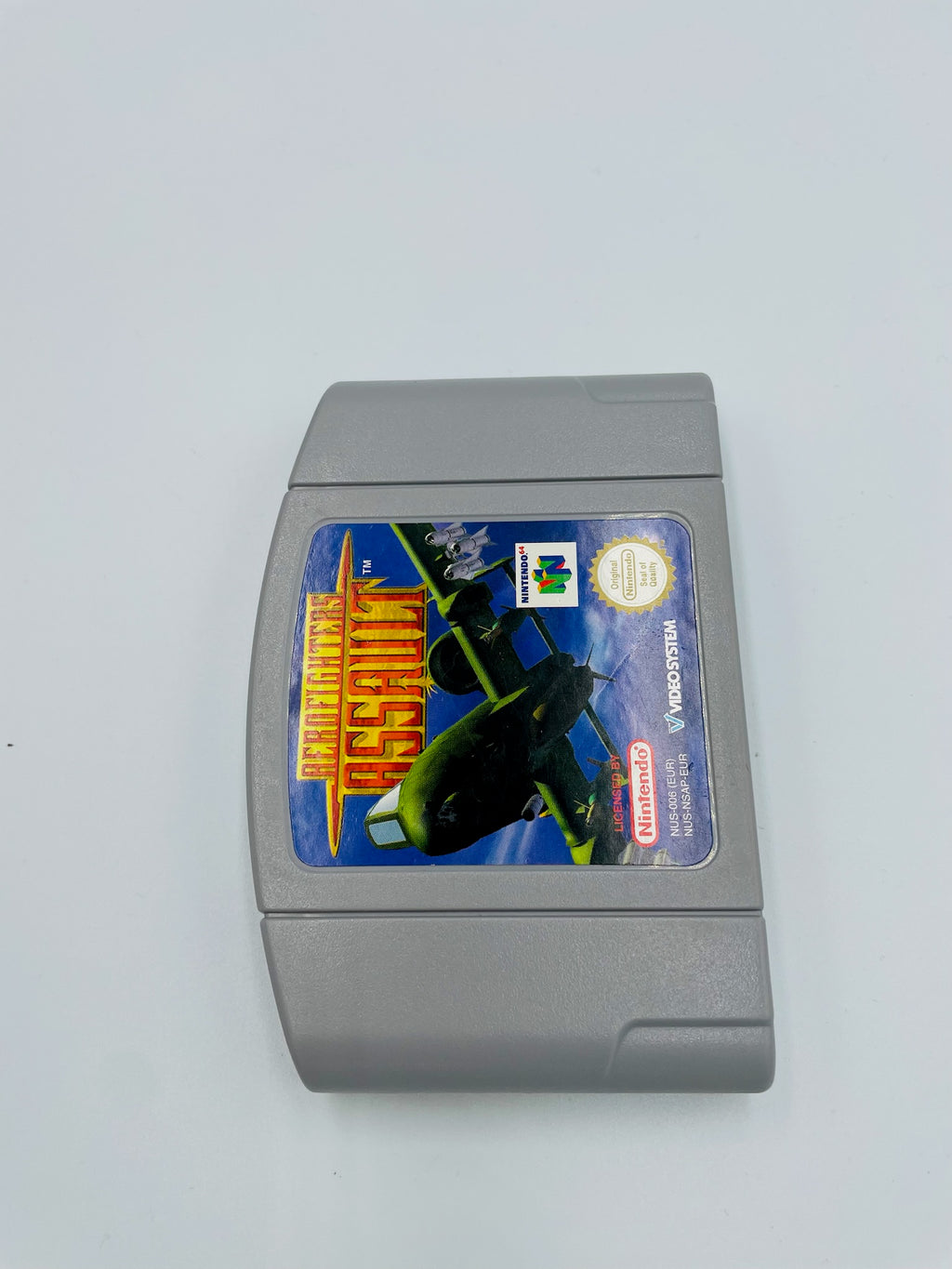 N64 | Aerofighters Assault | Loses Modul
