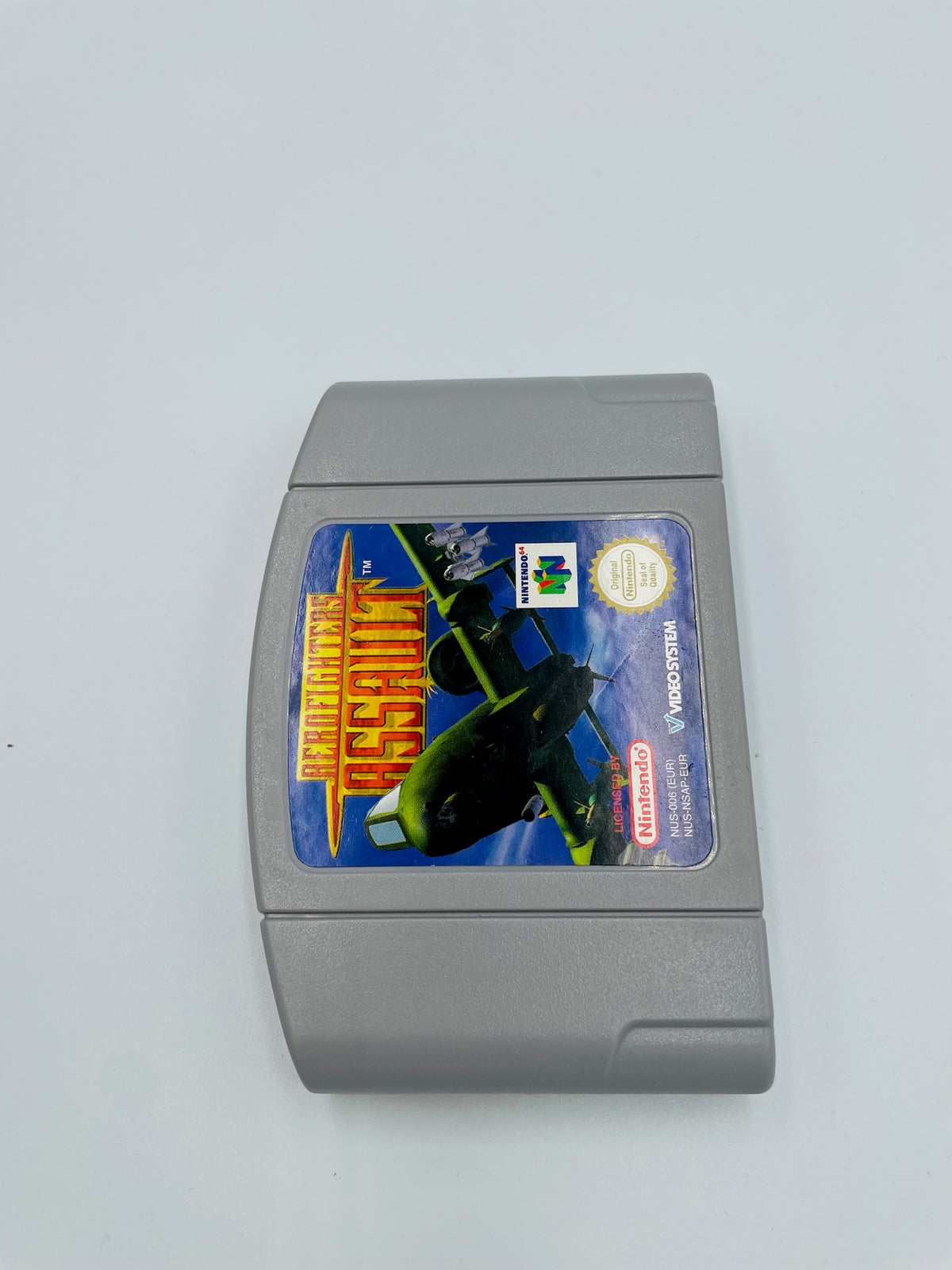 N64 | Aerofighters Assault | Loses Modul