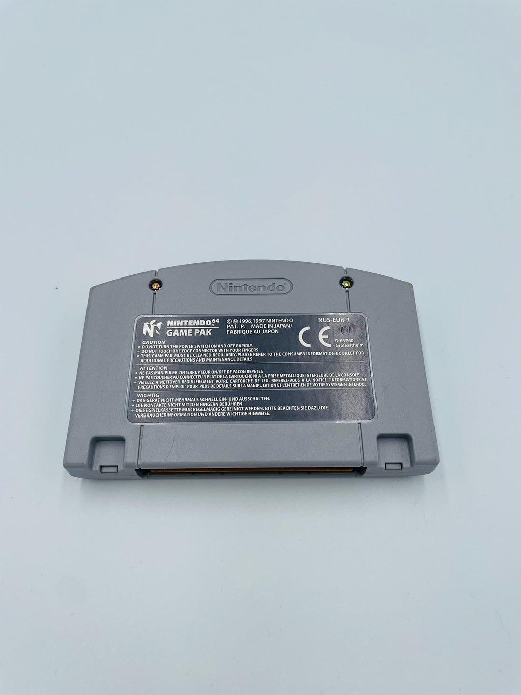N64 | Mario Party 2 | Loses Modul