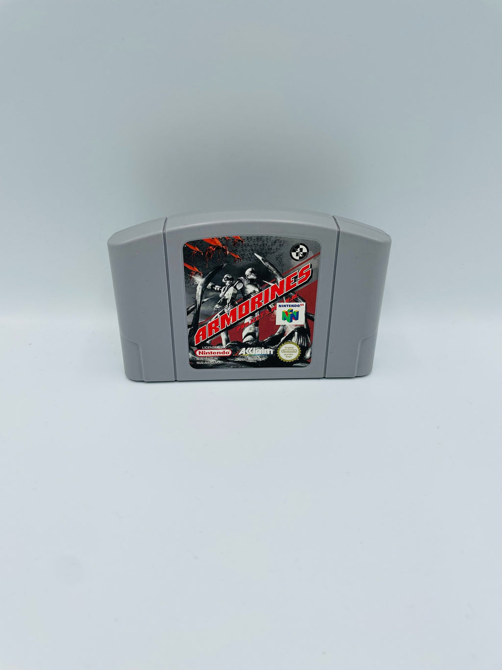 N64 | Armorines: Project S.W.A.R.M. | Loses Modul