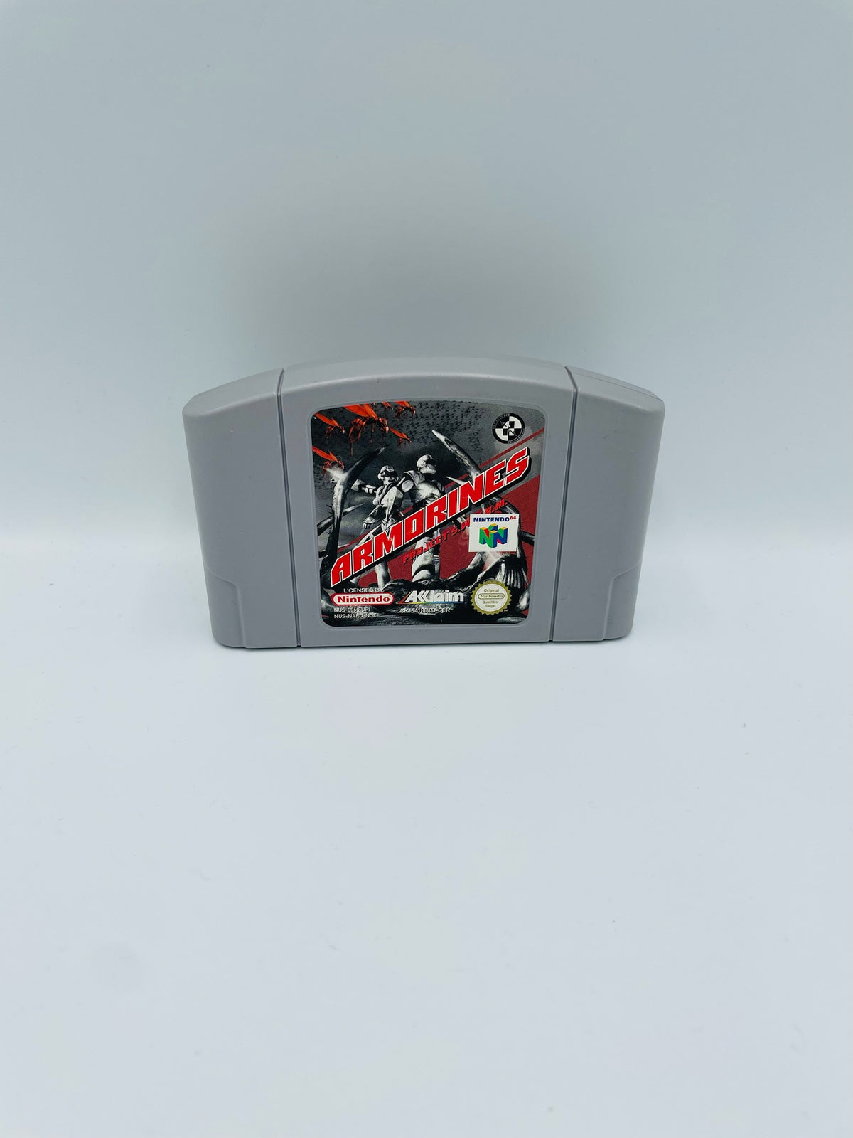 N64 | Armorines: Project S.W.A.R.M. | Loses Modul