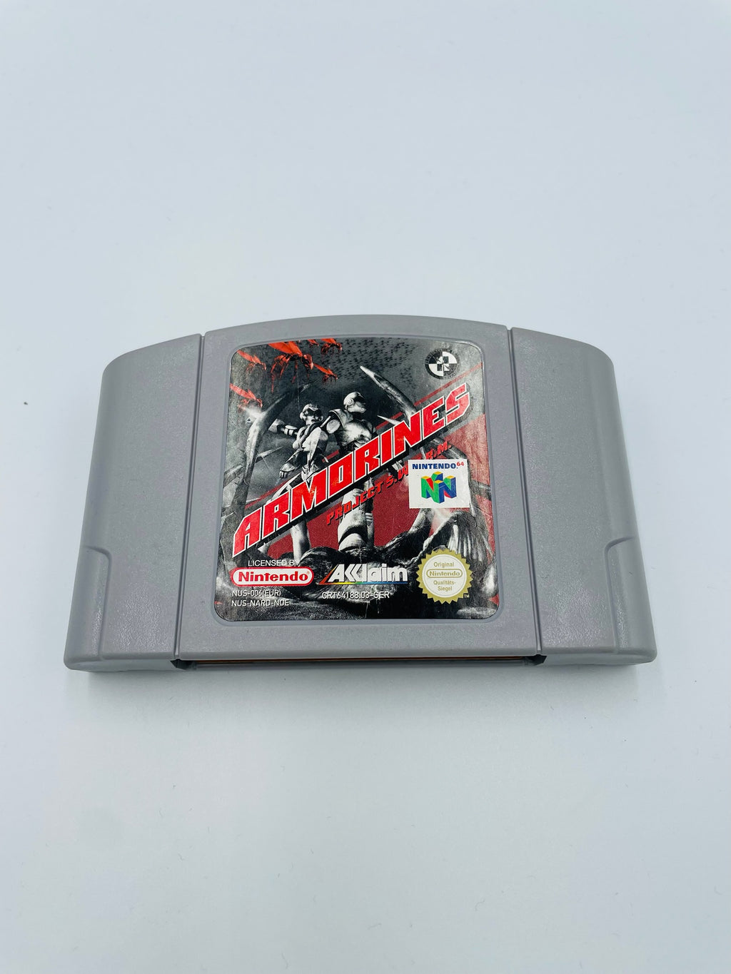 N64 | Armorines: Project S.W.A.R.M. | Loses Modul