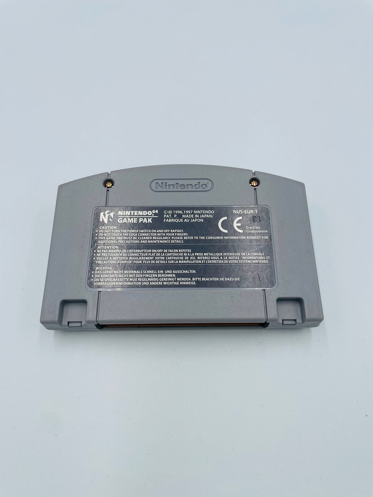 N64 | Armorines: Project S.W.A.R.M. | Loses Modul