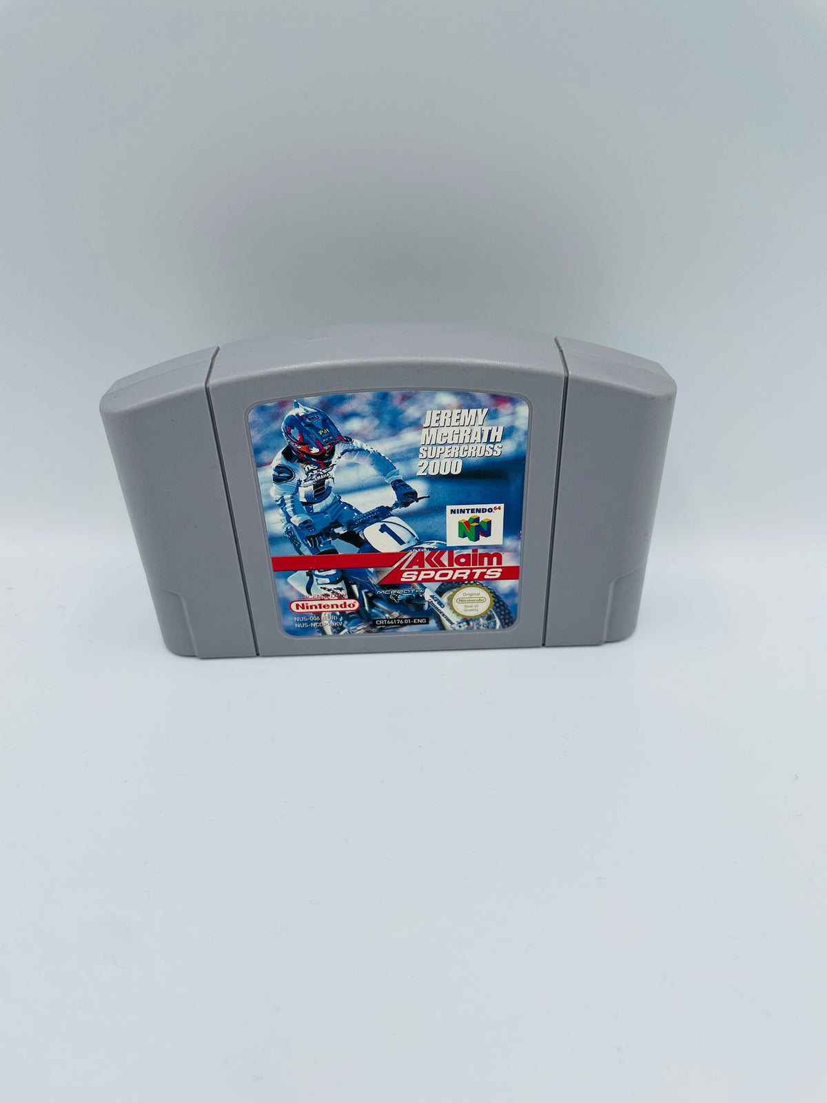 N64 | Jeremy McGrath Supercross 2000 | Loses Modul