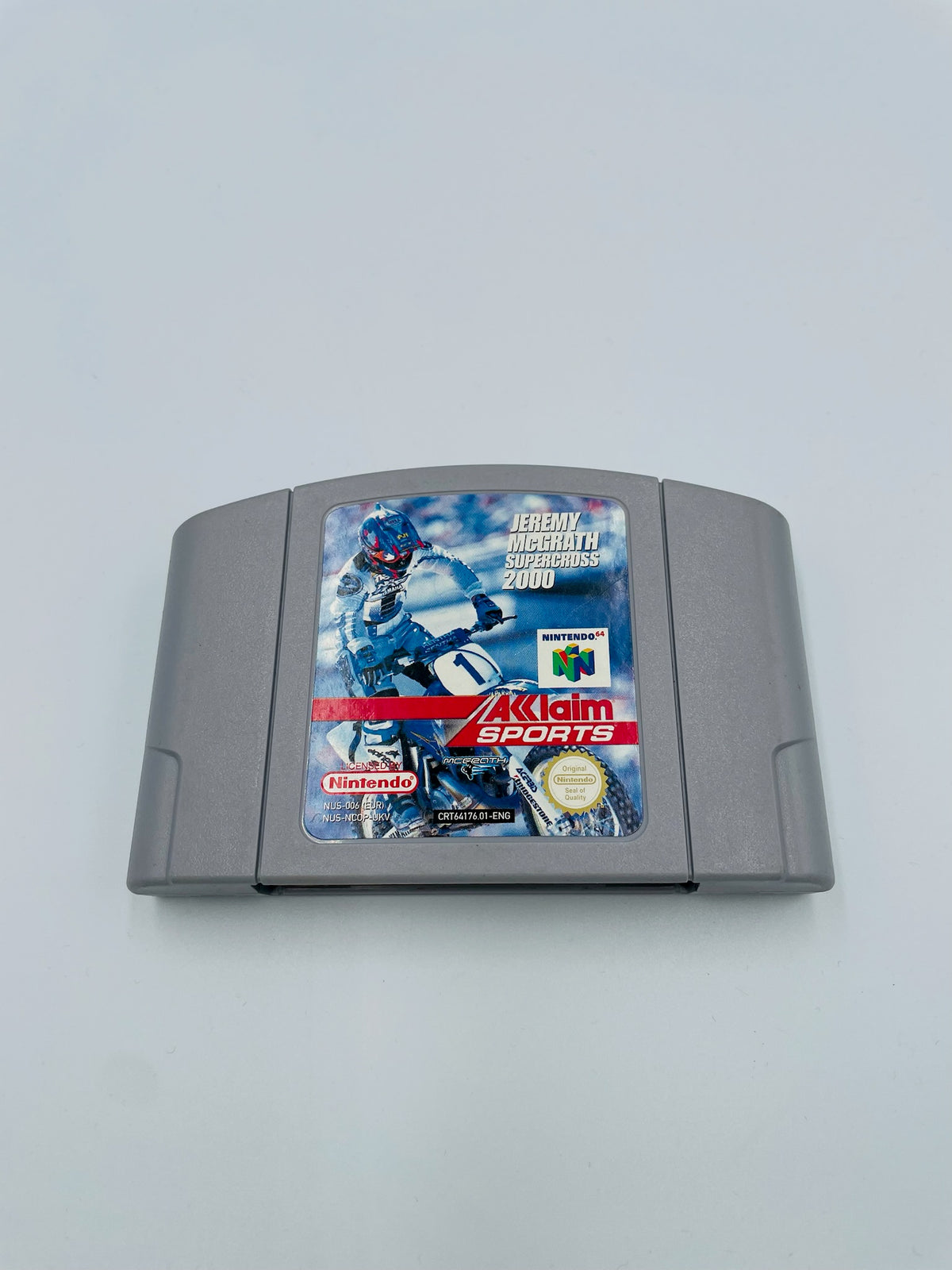 N64 | Jeremy McGrath Supercross 2000 | Loses Modul