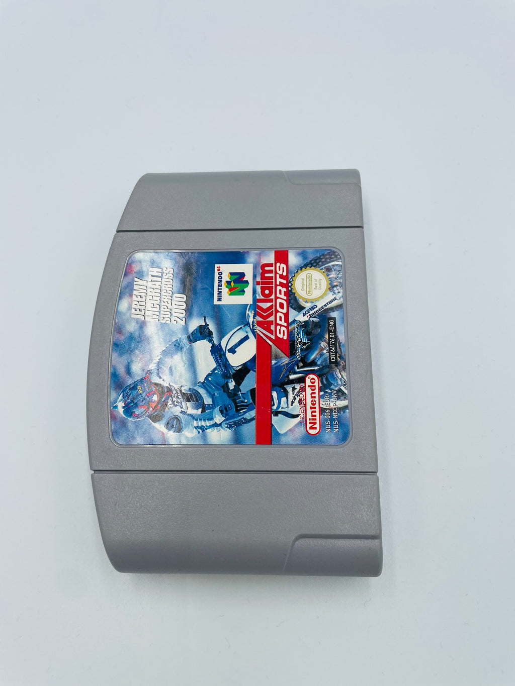 N64 | Jeremy McGrath Supercross 2000 | Loses Modul