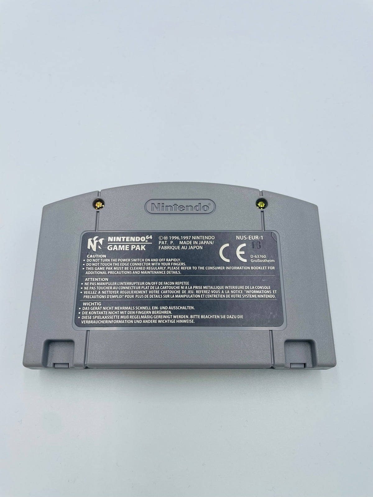 N64 | F1 Pole Position 64 | Loses Modul