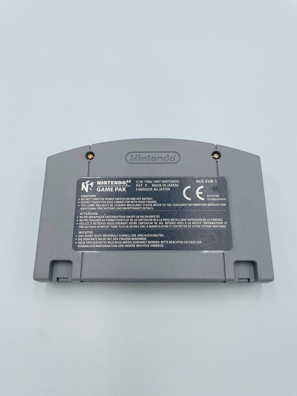 N64 | Nagano Winter Olympics '98 | Loses Modul