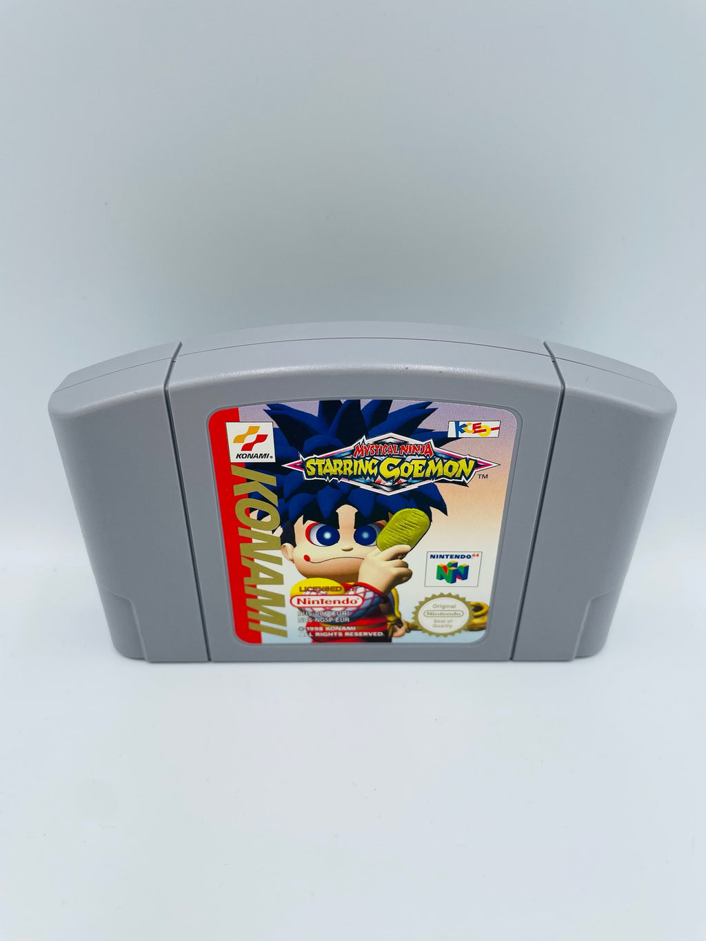 N64 | Mystical Ninja Starring Goemon | Loses Modul
