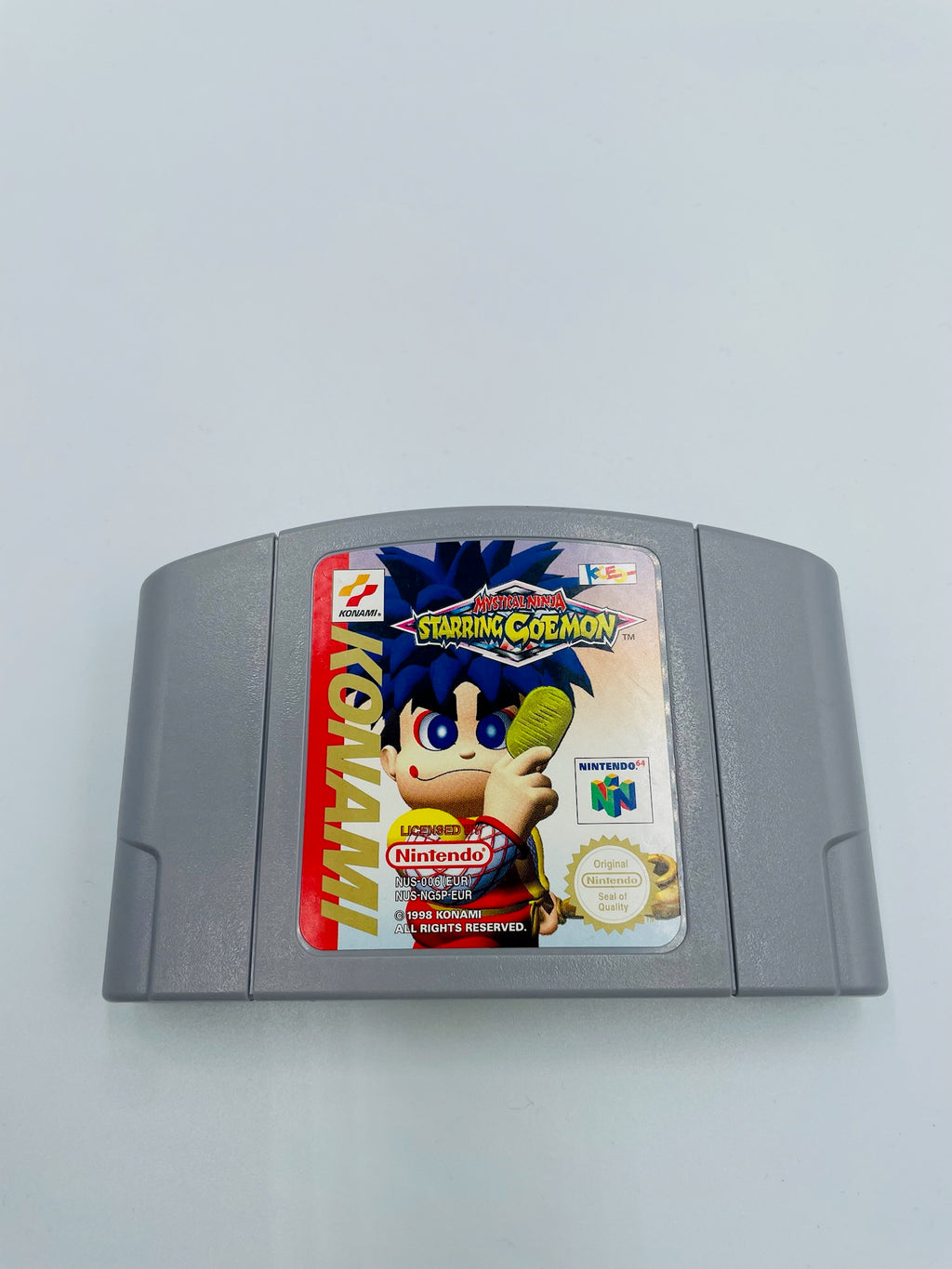 N64 | Mystical Ninja Starring Goemon | Loses Modul