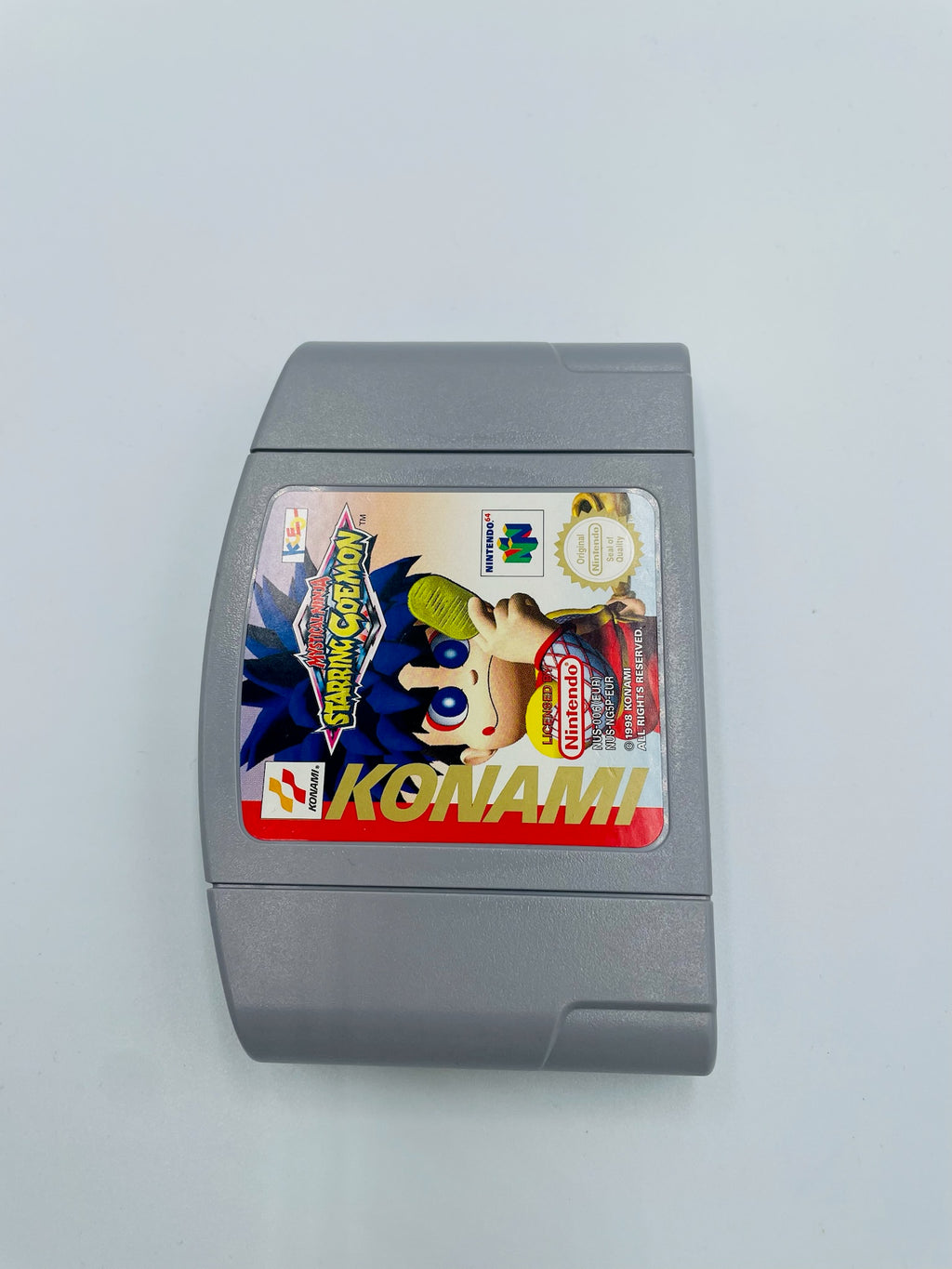 N64 | Mystical Ninja Starring Goemon | Loses Modul
