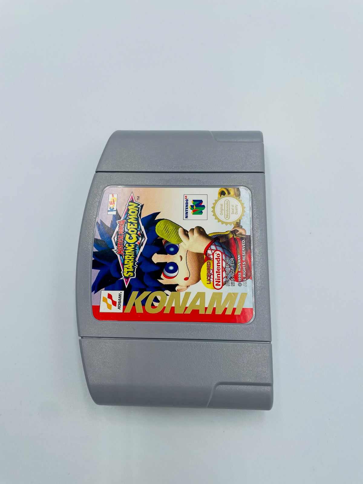 N64 | Mystical Ninja Starring Goemon | Loses Modul