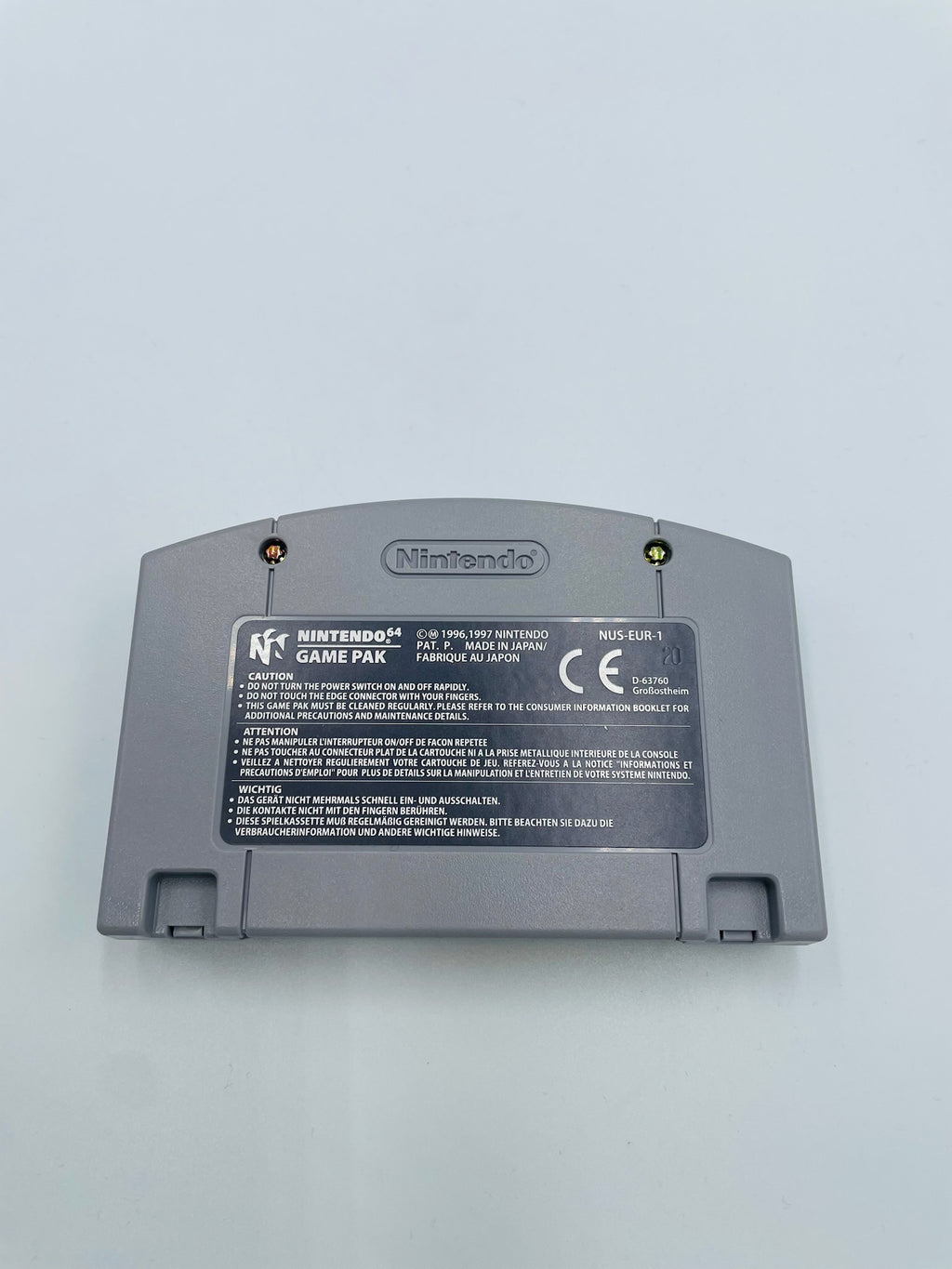 N64 | Holy Magic Century | Loses Modul