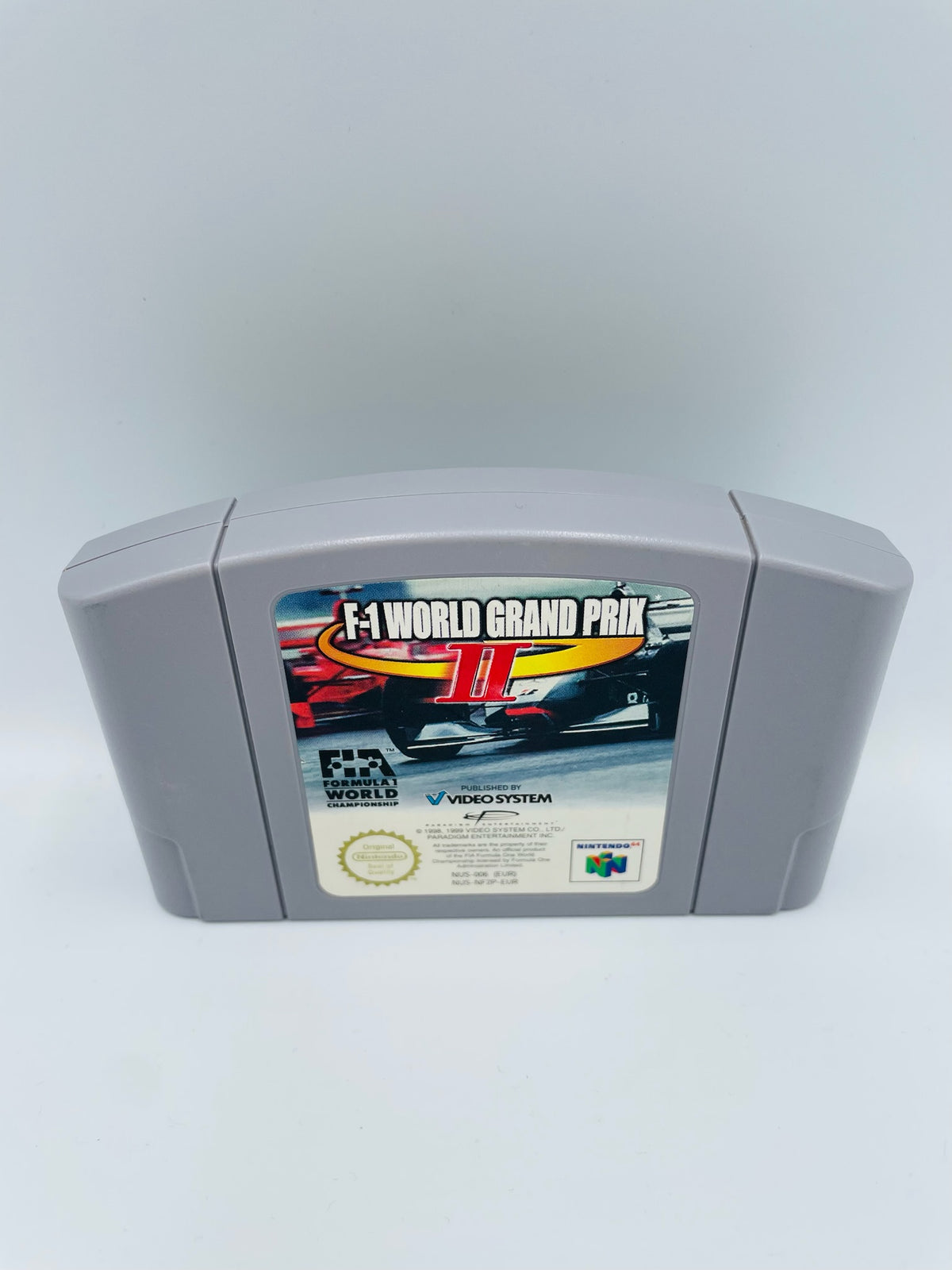 N64 | F-1 World Grand Prix II | Loses Modul